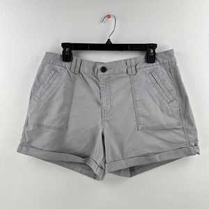 SO Juniors‎ Size 15 Gray Midi Shorts Inseam 4” New With Tags.